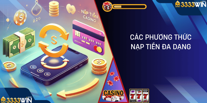 nạp tiền 3333win 01