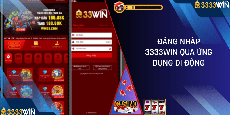 đăng nhập 3333win 01