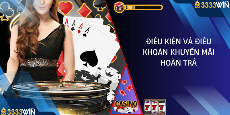 khuyến mãi hoàn trả 3333win 02