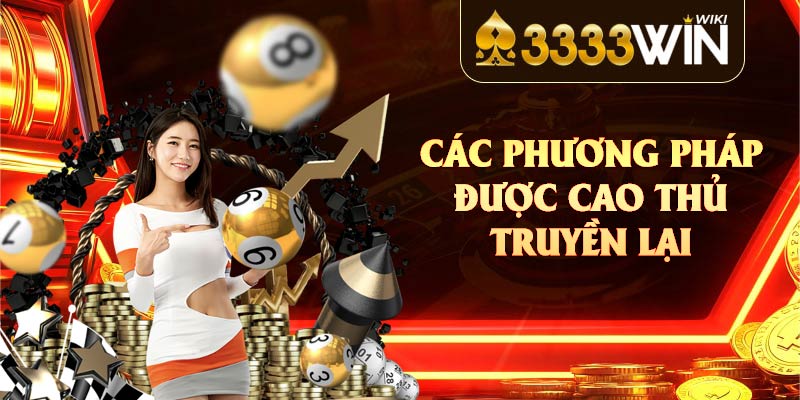 Các phương pháp soi cầu bạch thủ được cao thủ truyền lại