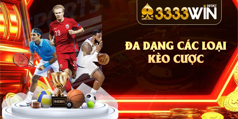 thể thao SABA sports 3333win Đa dạng các loại kèo cược