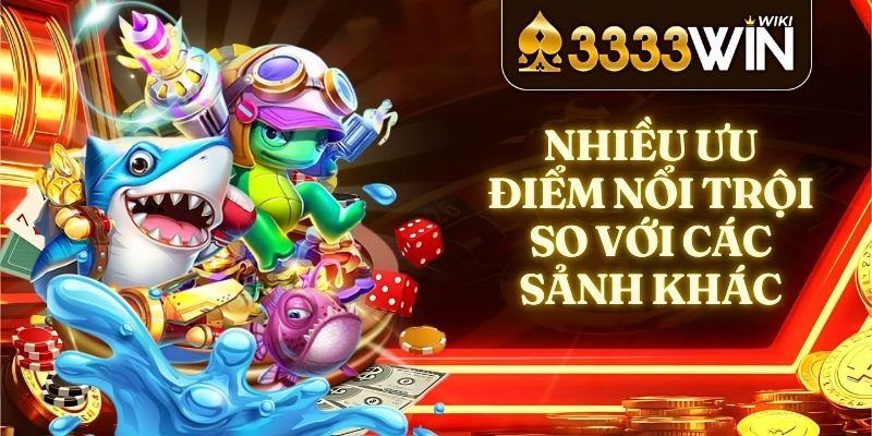 Nhiều ưu điểm nổi trội so với các sảnh khác