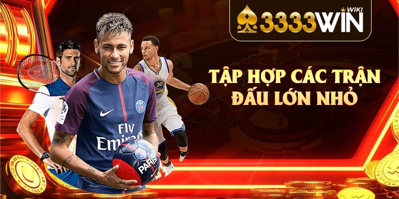 Tập hợp các trận đấu lớn nhỏ