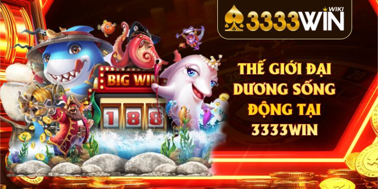 Thế giới thể thao thú vị tại 3333win